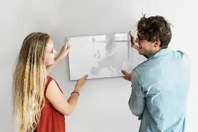 Tableau magnétique à dessiner carte de l'Europe
