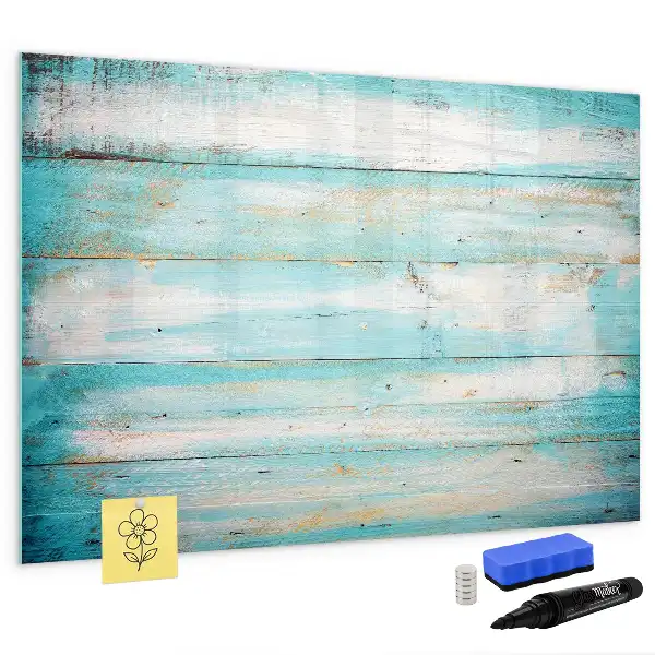 Tableau magnétique pour dessiner planches bleues