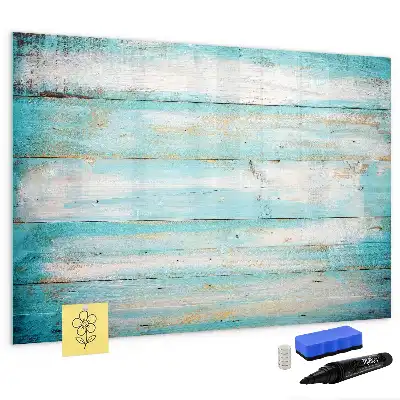 Tableau magnétique pour dessiner planches bleues