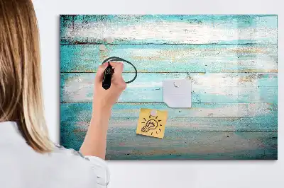 Tableau magnétique pour dessiner planches bleues