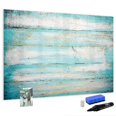 Tableau magnétique pour dessiner planches bleues