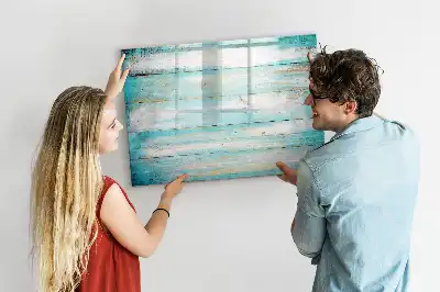 Tableau magnétique pour dessiner planches bleues