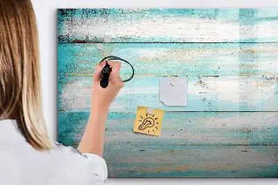 Tableau magnétique pour dessiner planches bleues