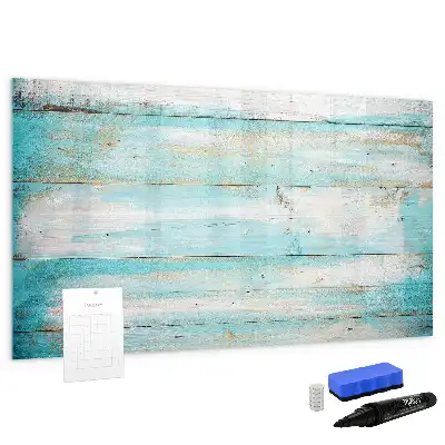 Tableau magnétique pour dessiner planches bleues