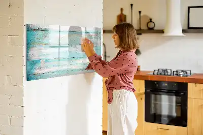 Tableau magnétique pour dessiner planches bleues