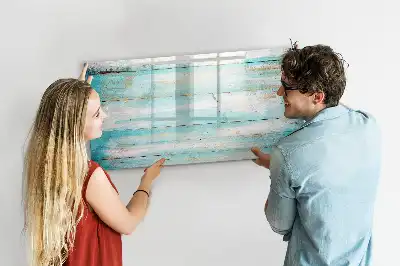 Tableau magnétique pour dessiner planches bleues