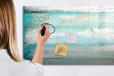 Tableau magnétique pour dessiner planches bleues