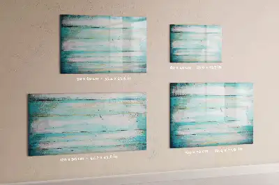 Tableau magnétique pour dessiner planches bleues