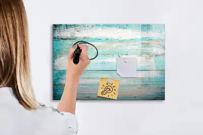 Tableau magnétique pour dessiner planches bleues