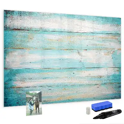 Tableau magnétique pour dessiner planches bleues