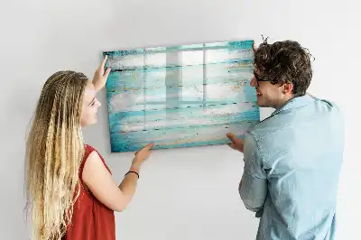 Tableau magnétique pour dessiner planches bleues