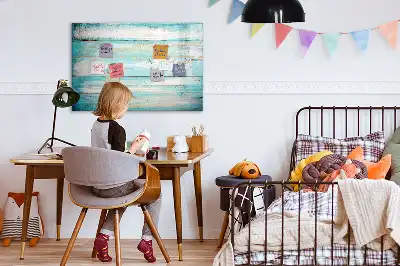Tableau magnétique pour dessiner planches bleues