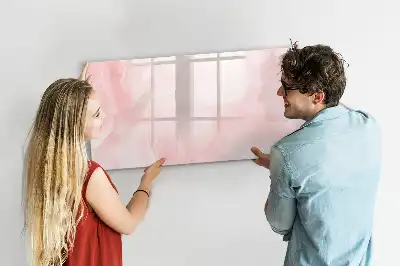 Tableau magnétique pour dessiner motifs de roses épanouies