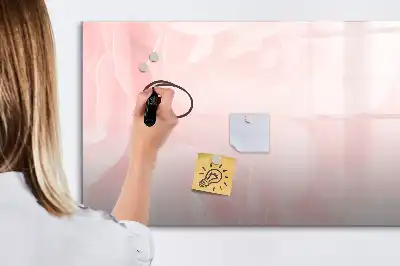 Tableau magnétique pour dessiner motifs de roses épanouies