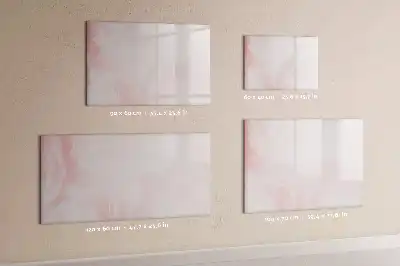 Tableau magnétique pour dessiner motifs de roses épanouies