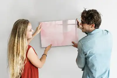 Tableau magnétique pour dessiner motifs de roses épanouies