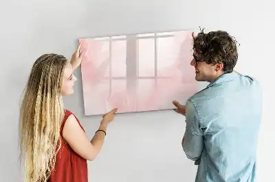 Tableau magnétique pour dessiner motifs de roses épanouies