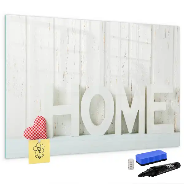 Tableau magnétique pour dessiner modèle Maison