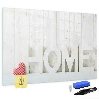Tableau magnétique pour dessiner modèle Maison