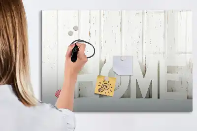 Tableau magnétique pour dessiner modèle Maison