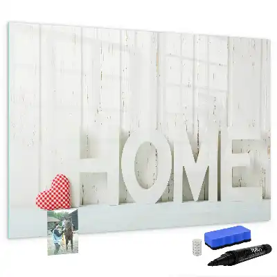 Tableau magnétique pour dessiner modèle Maison