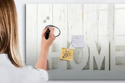 Tableau magnétique pour dessiner modèle Maison