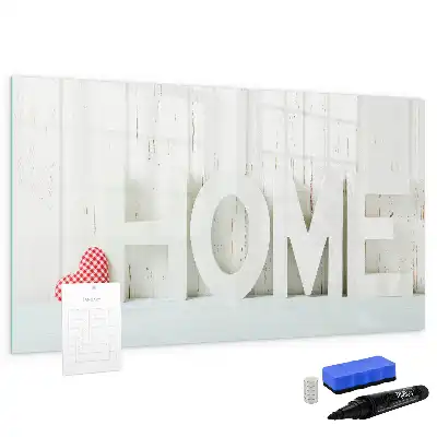 Tableau magnétique pour dessiner modèle Maison