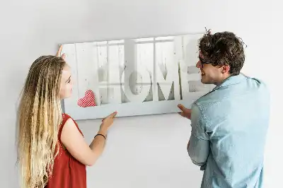 Tableau magnétique pour dessiner modèle Maison