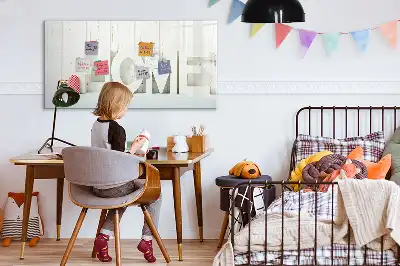 Tableau magnétique pour dessiner modèle Maison