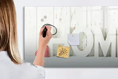 Tableau magnétique pour dessiner modèle Maison