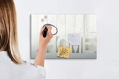 Tableau magnétique pour dessiner modèle Maison