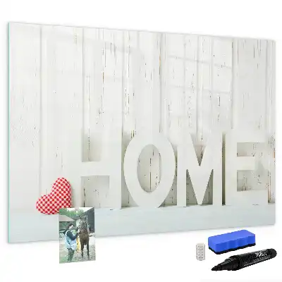 Tableau magnétique pour dessiner modèle Maison