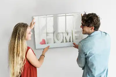 Tableau magnétique pour dessiner modèle Maison
