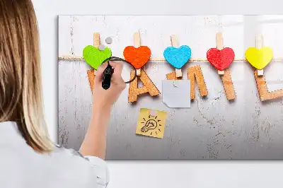 Tableau magnétique pour dessiner modèle Famille