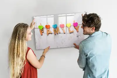 Tableau magnétique pour dessiner modèle Famille