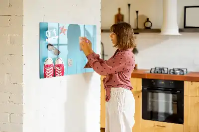 Tableau magnétique pour dessiner modèle Premier jour d'été