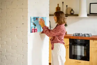 Tableau magnétique pour dessiner modèle Premier jour d'été