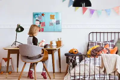 Tableau magnétique pour dessiner modèle Premier jour d'été