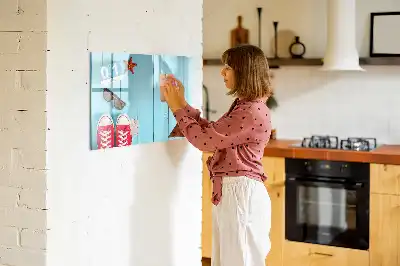 Tableau magnétique pour dessiner modèle Premier jour d'été