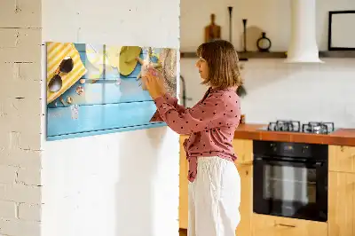 Tableau magnétique à dessiner accessoire de plage