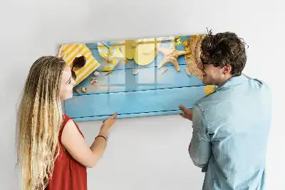 Tableau magnétique à dessiner accessoire de plage