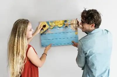Tableau magnétique à dessiner accessoire de plage