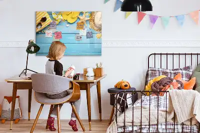 Tableau magnétique à dessiner accessoire de plage