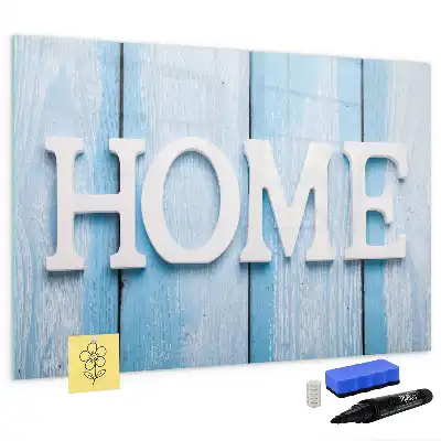 Tableau magnétique pour dessiner modèle Texte Maison