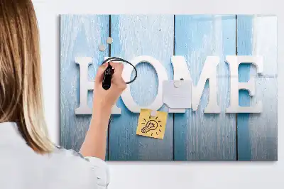 Tableau magnétique pour dessiner modèle Texte Maison