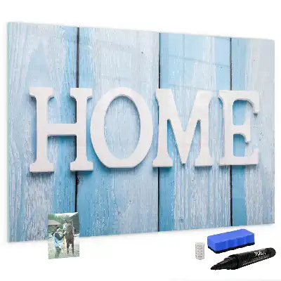 Tableau magnétique pour dessiner modèle Texte Maison