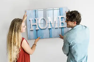 Tableau magnétique pour dessiner modèle Texte Maison