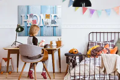 Tableau magnétique pour dessiner modèle Texte Maison