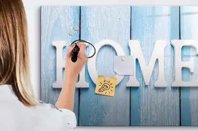 Tableau magnétique pour dessiner modèle Texte Maison
