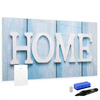 Tableau magnétique pour dessiner modèle Texte Maison